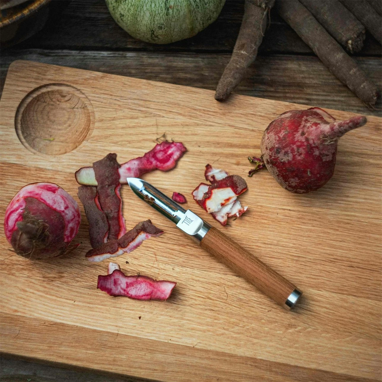 Fiskars Norden Kartoffelschäler Mit Fester Klinge 5 Fiskars Norden Kartoffelschäler Mit Fester Klinge – Bild 3