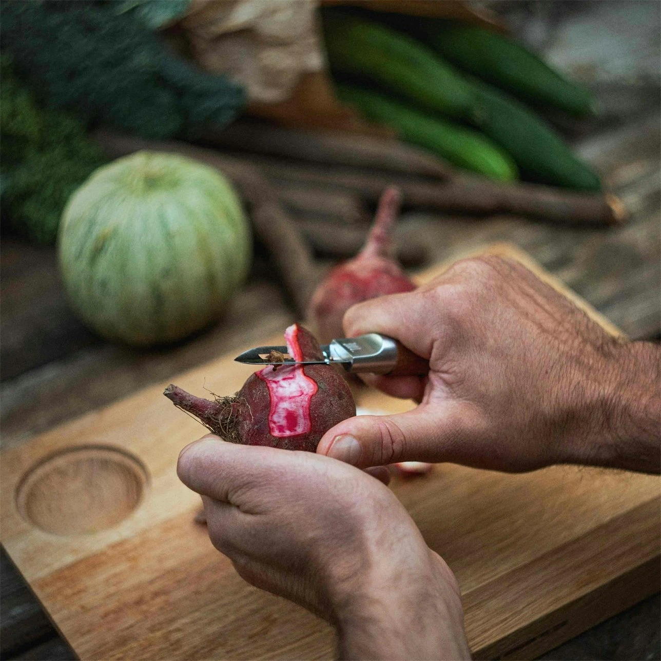 Fiskars Norden Kartoffelschäler Mit Fester Klinge 6 Fiskars Norden Kartoffelschäler Mit Fester Klinge – Bild 4