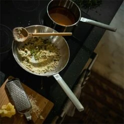 Fiskars Norden Wok Pan Uncoated Stainless Steel, 28 Cm -Ausgewählte Küchengeschäfte fiskars norden wok pan uncoated stainless steel 28 cm 4