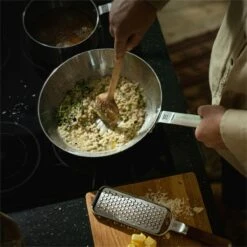 Fiskars Norden Wok Pan Uncoated Stainless Steel, 28 Cm -Ausgewählte Küchengeschäfte fiskars norden wok pan uncoated stainless steel 28 cm 5