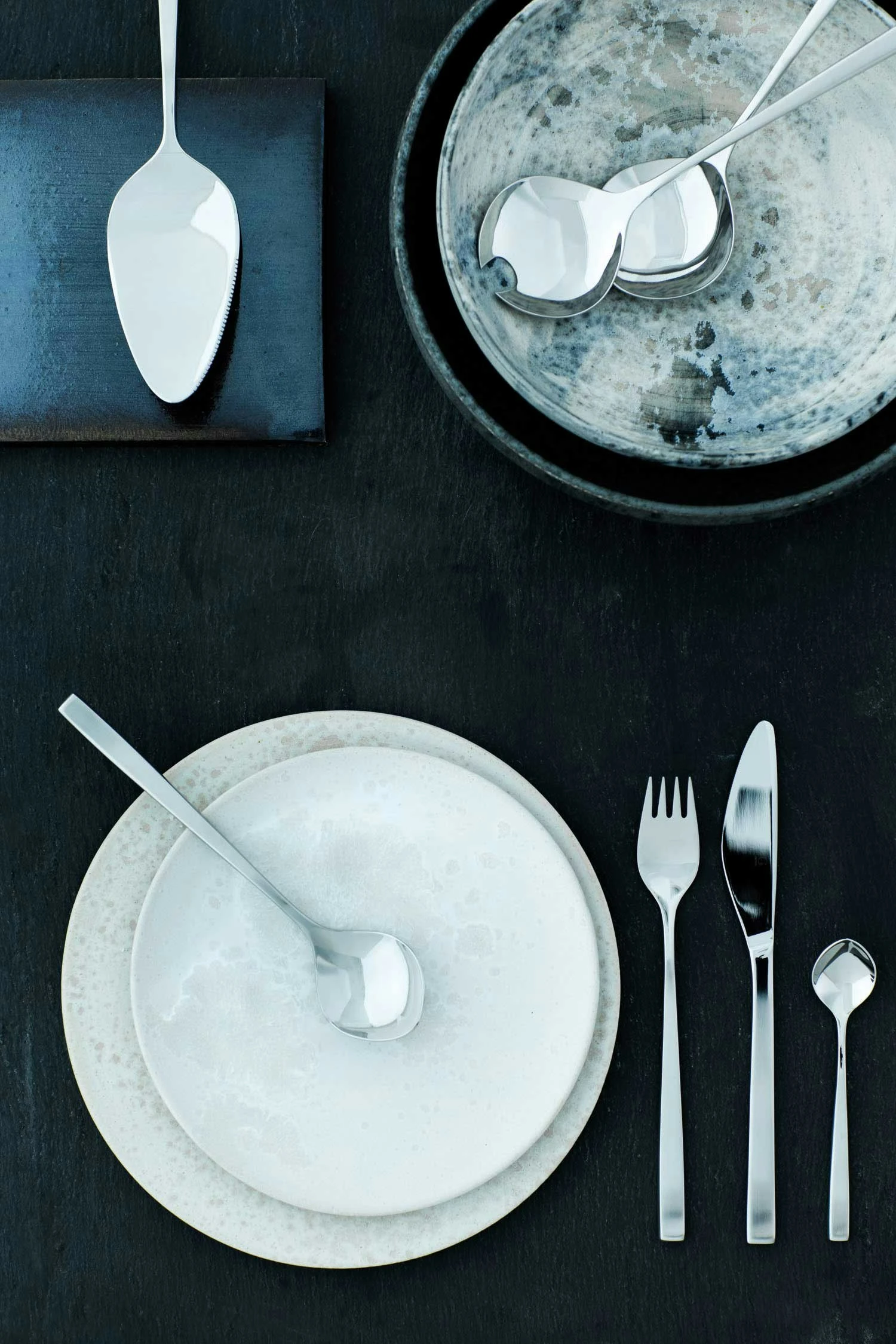 Gense Fuga Servierlöffel, Matt 4 Gense Fuga Servierlöffel, Matt – Bild 2