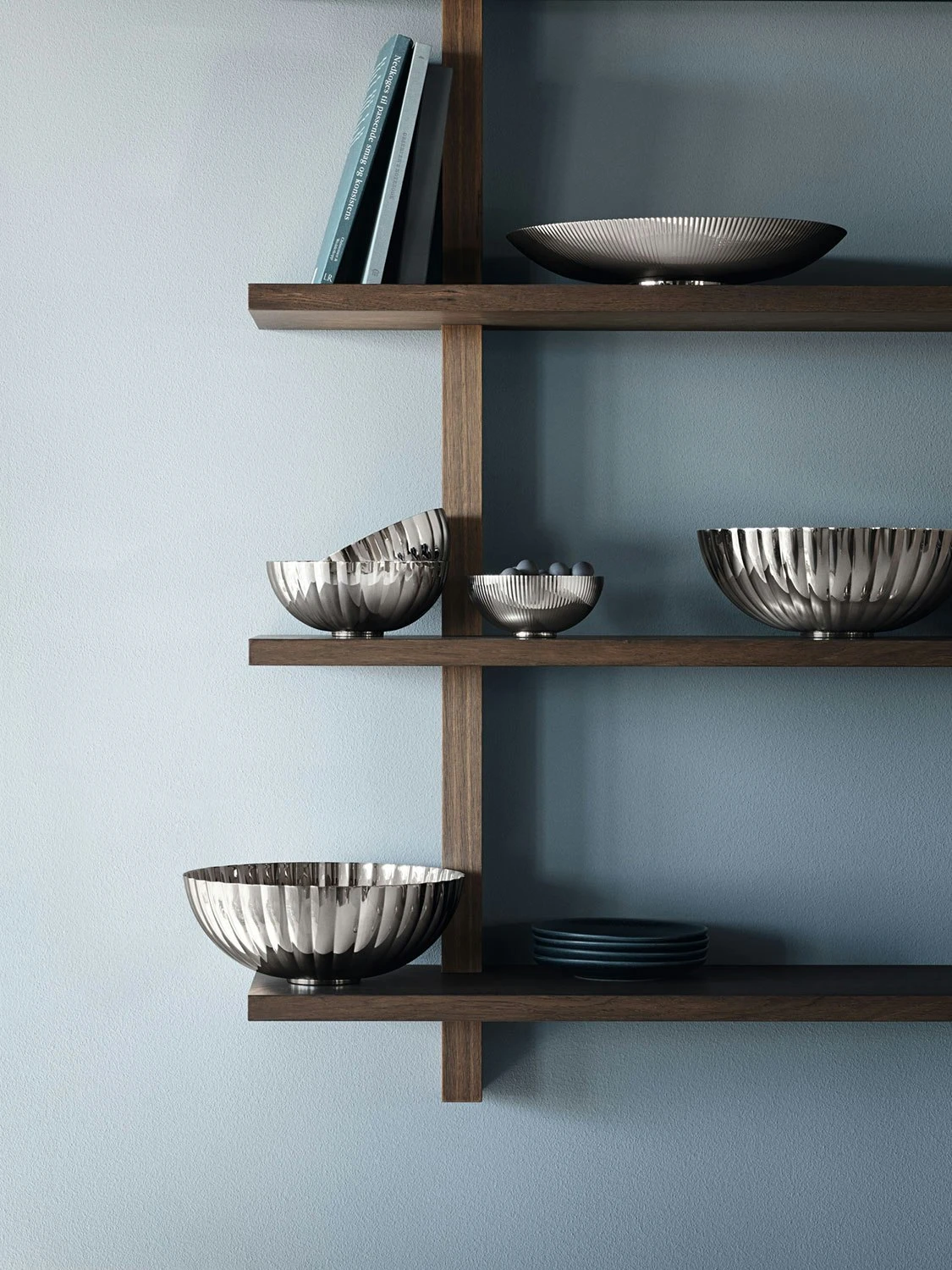 Georg Jensen Bernadotte Bowl Large, 26 Cm 4 Georg Jensen Bernadotte Bowl Large, 26 Cm – Bild 2