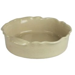 Provence Runde Ofenform Beige, 31 Cm