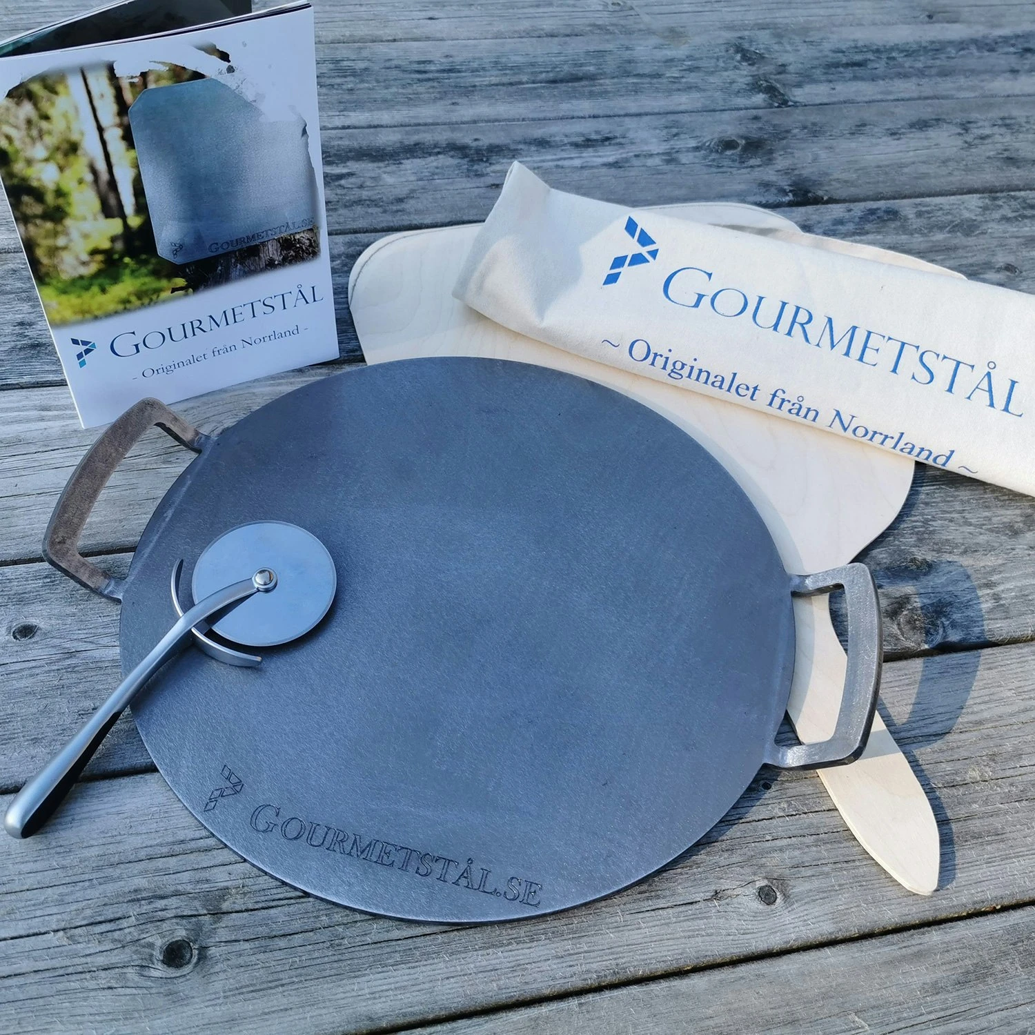 Pizzaschneider Standard, Edelstahl 4 Pizzaschneider Standard, Edelstahl – Bild 2