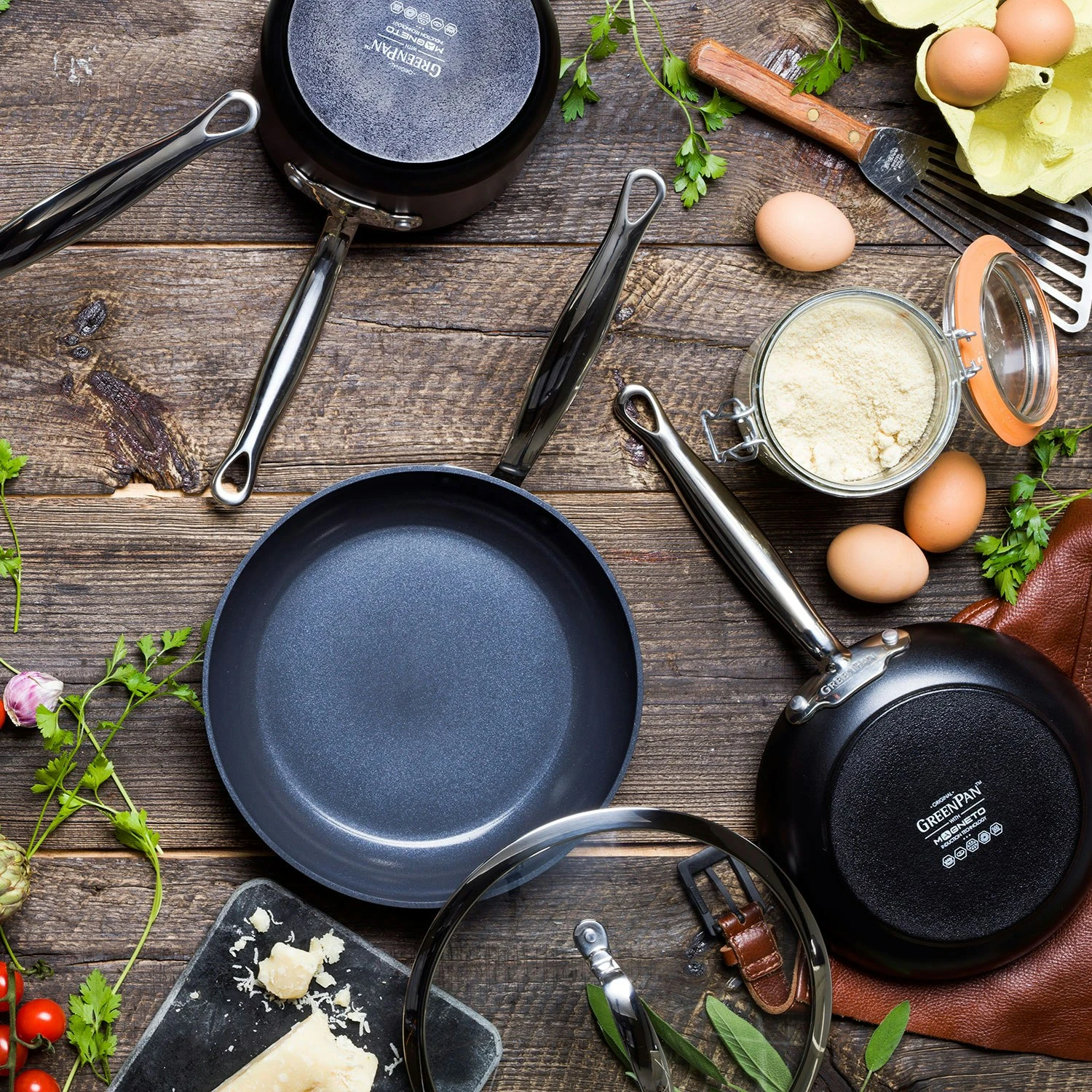 Greenpan Barcelona Bratpfanne 30cm 4 Greenpan Barcelona Bratpfanne 30cm – Bild 2