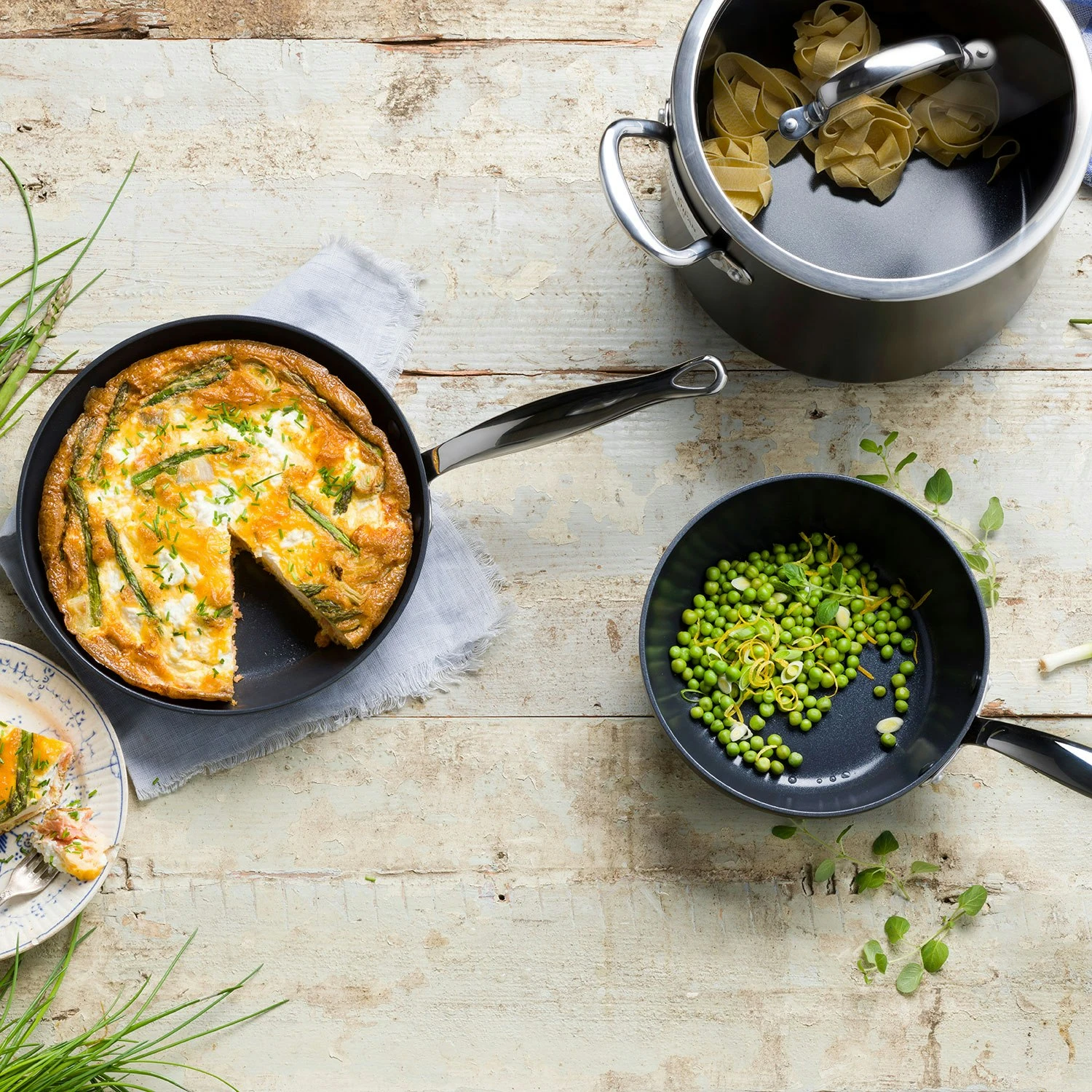 Greenpan Barcelona Bratpfanne 30cm 5 Greenpan Barcelona Bratpfanne 30cm – Bild 3