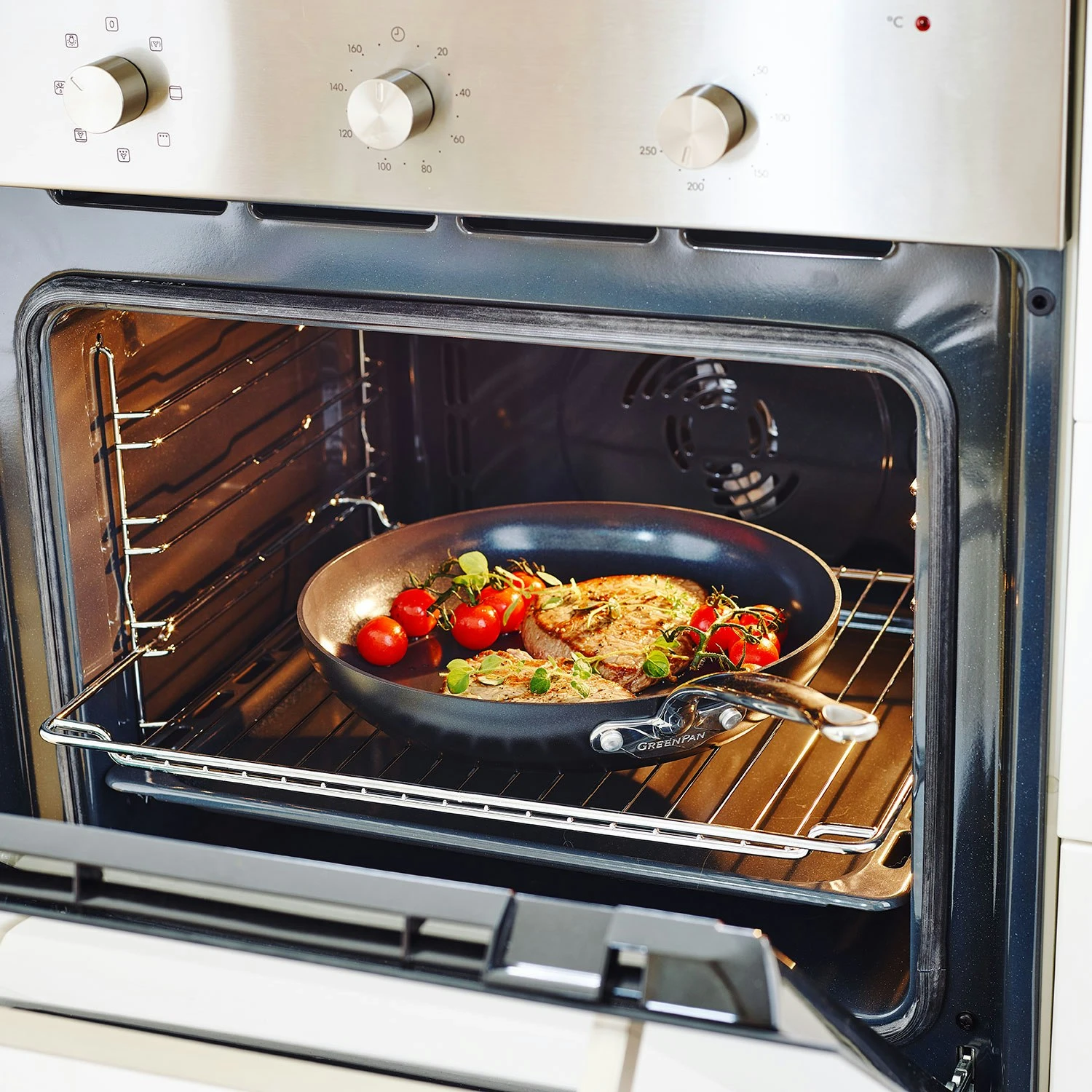 Greenpan Barcelona Bratpfanne 30cm 8 Greenpan Barcelona Bratpfanne 30cm – Bild 6