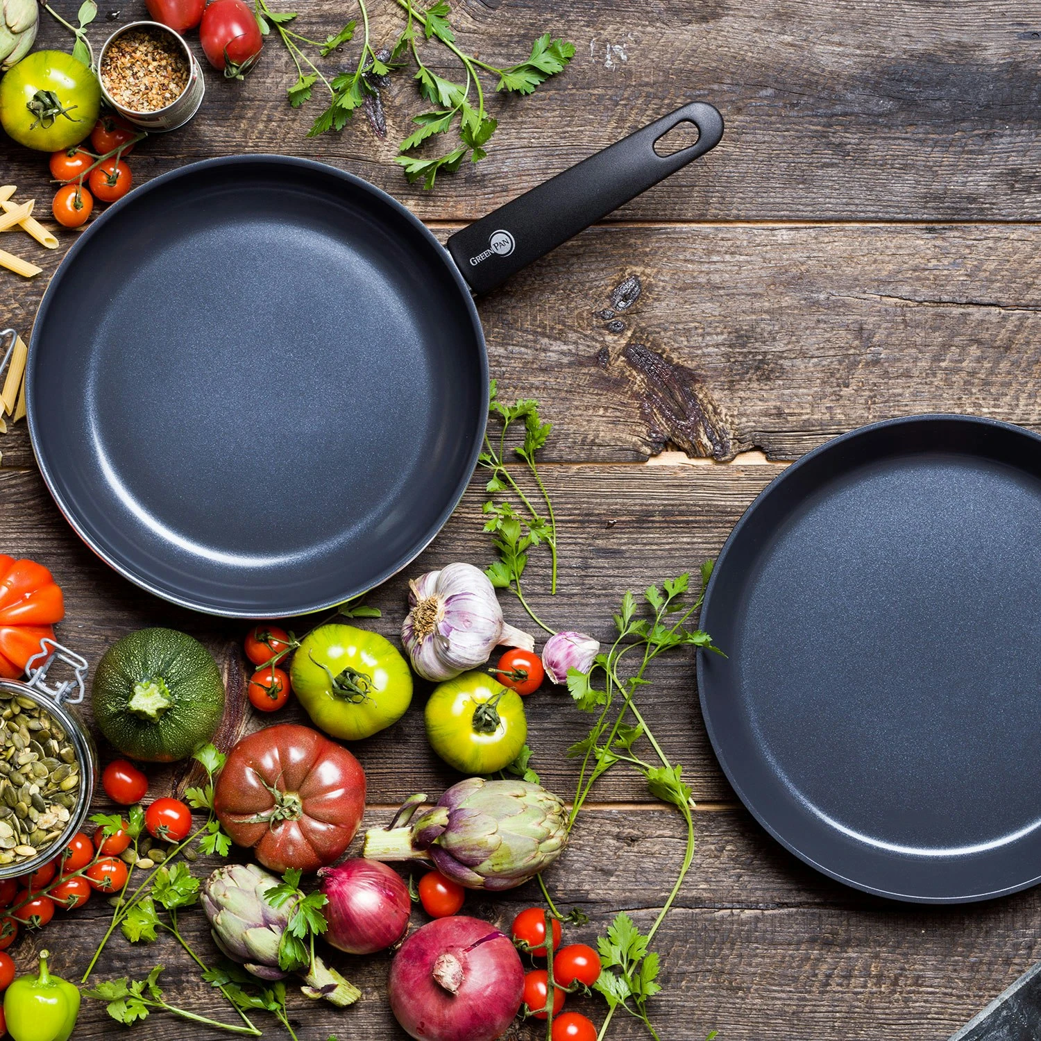 Greenpan Cambridge Bratpfanne 28cm 4 Greenpan Cambridge Bratpfanne 28cm – Bild 2