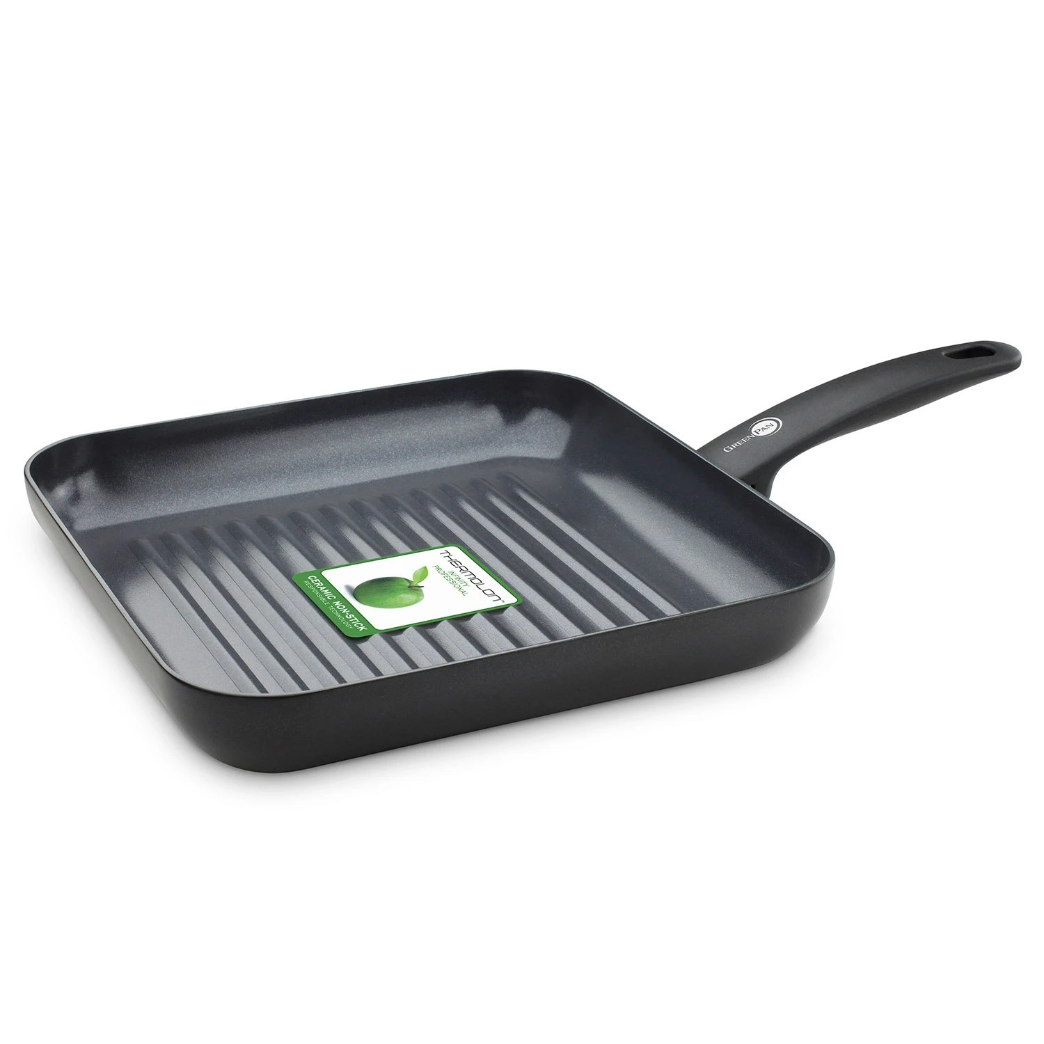 Greenpan Cambridge Viereckige Grillpfanne 28cm 3 Greenpan Cambridge Viereckige Grillpfanne 28cm