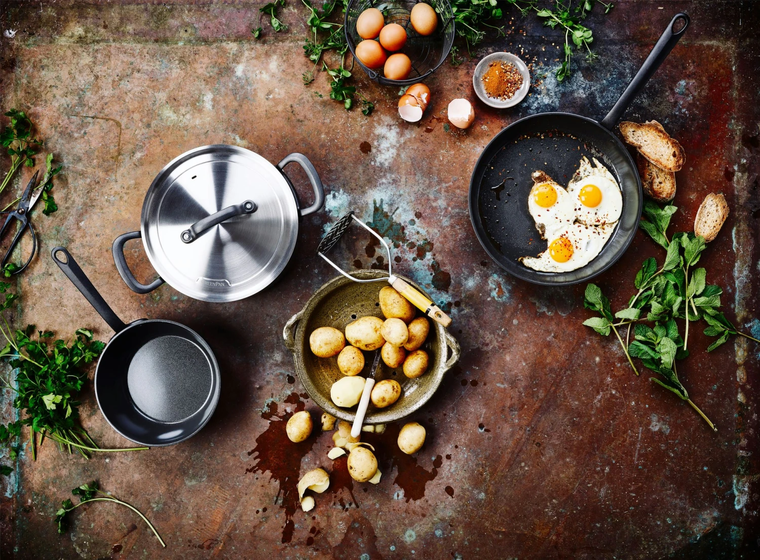 Greenpan Craft Bratpfanne 24 Cm 7 Greenpan Craft Bratpfanne 24 Cm – Bild 5