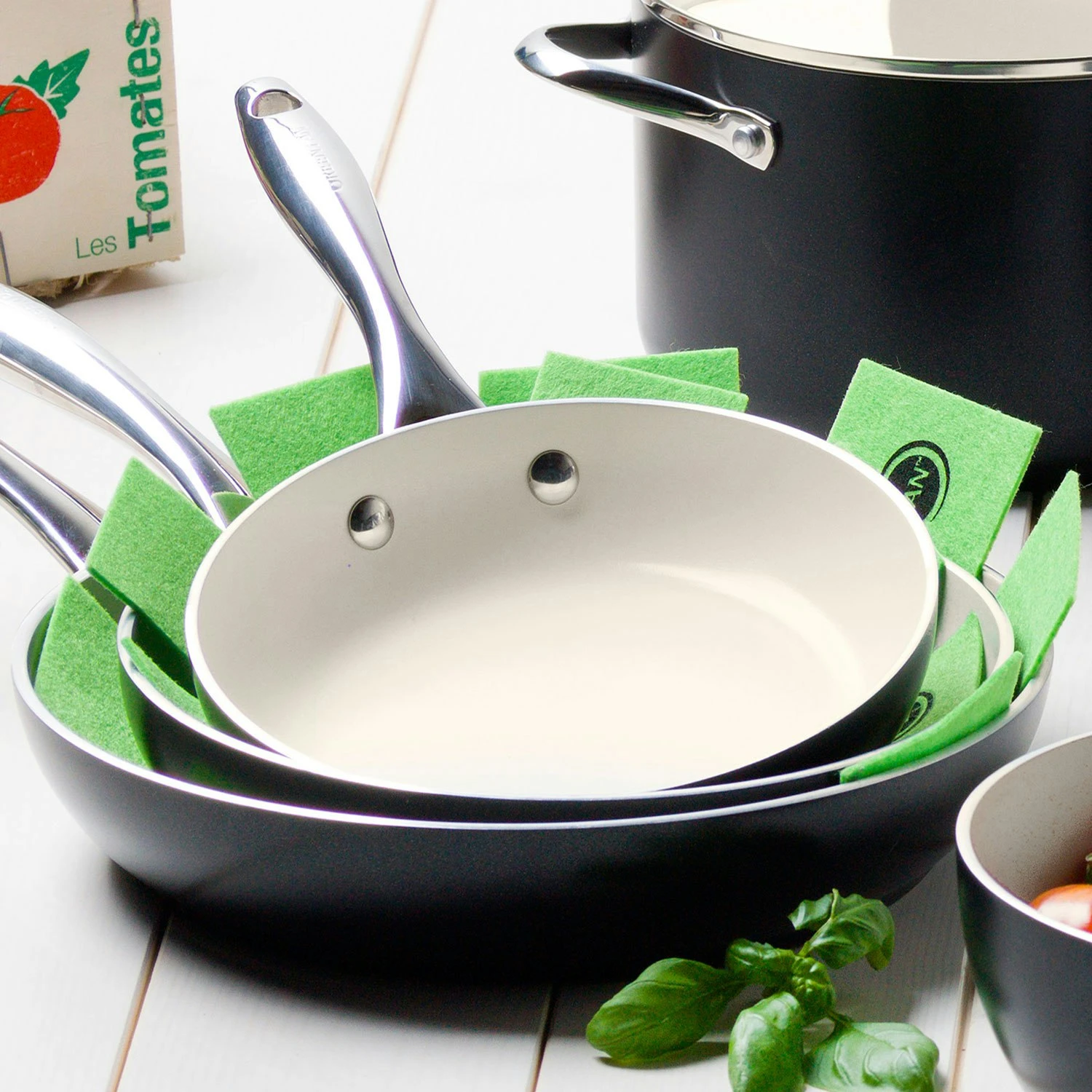 Greenpan Essentials Protective Sheets 2pcs 4 Greenpan Essentials Protective Sheets 2pcs – Bild 2