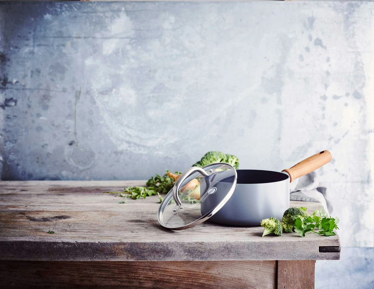 Greenpan Mayflower Kasserolle 18 Cm Dark Charcoal 5 Greenpan Mayflower Kasserolle 18 Cm Dark Charcoal – Bild 3