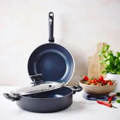 Greenpan Torino Sauteuse Mit Zwei Henkeln 28 Cm 6 Greenpan Torino Sauteuse Mit Zwei Henkeln 28 Cm -Ausgewählte Küchengeschäfte greenpan torino sauteuse mit zwei henkeln 28 cm 1