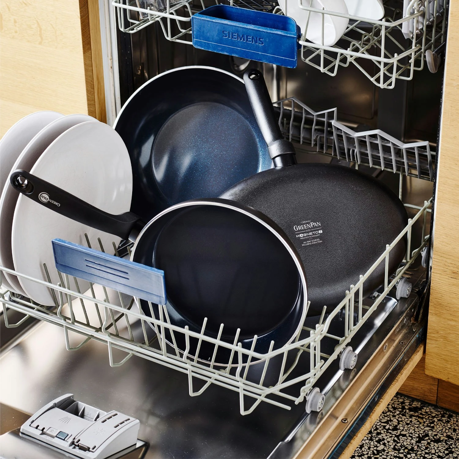 Greenpan Torino Wok-Pfanne 28 Cm / 3.6 L 5 Greenpan Torino Wok-Pfanne 28 Cm / 3.6 L – Bild 3