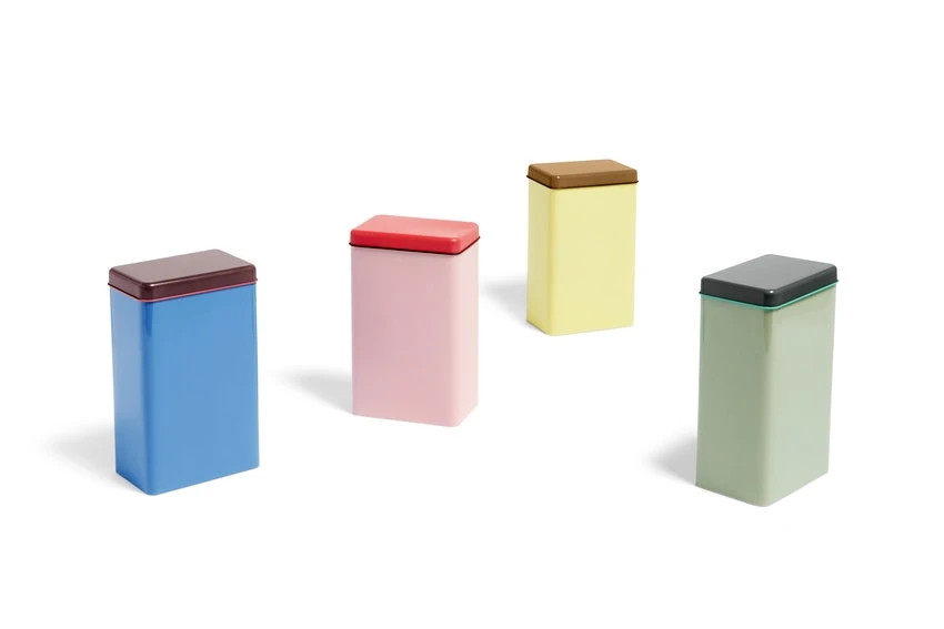 Hay Tin By Sowden Aufbewahrungsdose, Braun/Gelb 4 Hay Tin By Sowden Aufbewahrungsdose, Braun/Gelb – Bild 2