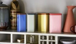 Hay Tin By Sowden Aufbewahrungsdose, Braun/Gelb 8 Hay Tin By Sowden Aufbewahrungsdose, Braun/Gelb -Ausgewählte Küchengeschäfte hay tin by sowden aufbewahrungsdose 2 1