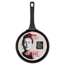 Heirol Groove Bratpfanne 20 Cm -Ausgewählte Küchengeschäfte heirol groove bratpfanne 3
