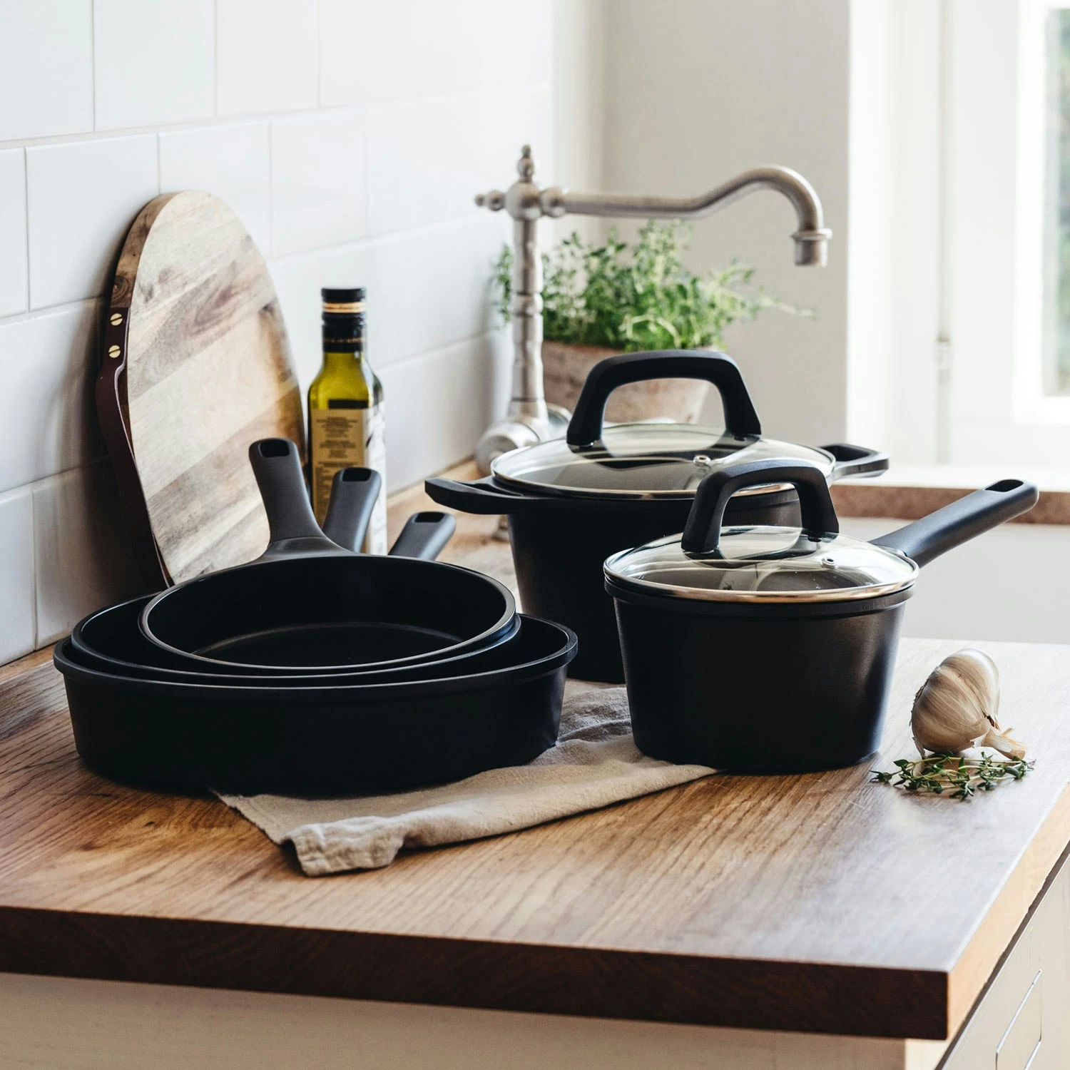 Heirol Groove Kasserolle Mit Glasdeckel 16 Cm 6 Heirol Groove Kasserolle Mit Glasdeckel 16 Cm – Bild 4