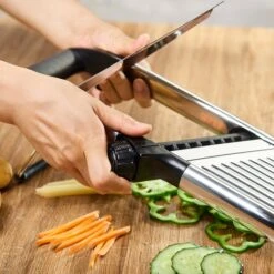 Heirol Slice And Dice Gemüsehobel Verstellbar 9 Heirol Slice And Dice Gemüsehobel Verstellbar -Ausgewählte Küchengeschäfte heirol slice and dice gemusehobel verstellbar 3