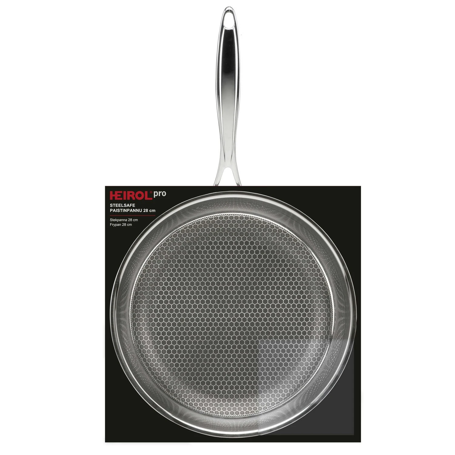 Heirol Steelsafe Bratpfanne 28 Cm 5 Heirol Steelsafe Bratpfanne 28 Cm – Bild 3