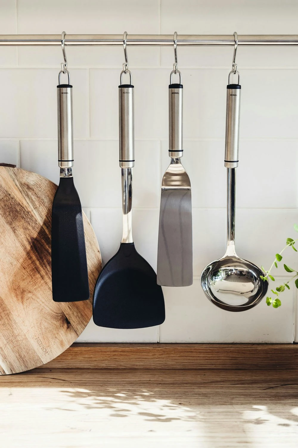 Heirol Steely Pfannenheber Weit 4 Heirol Steely Pfannenheber Weit – Bild 2