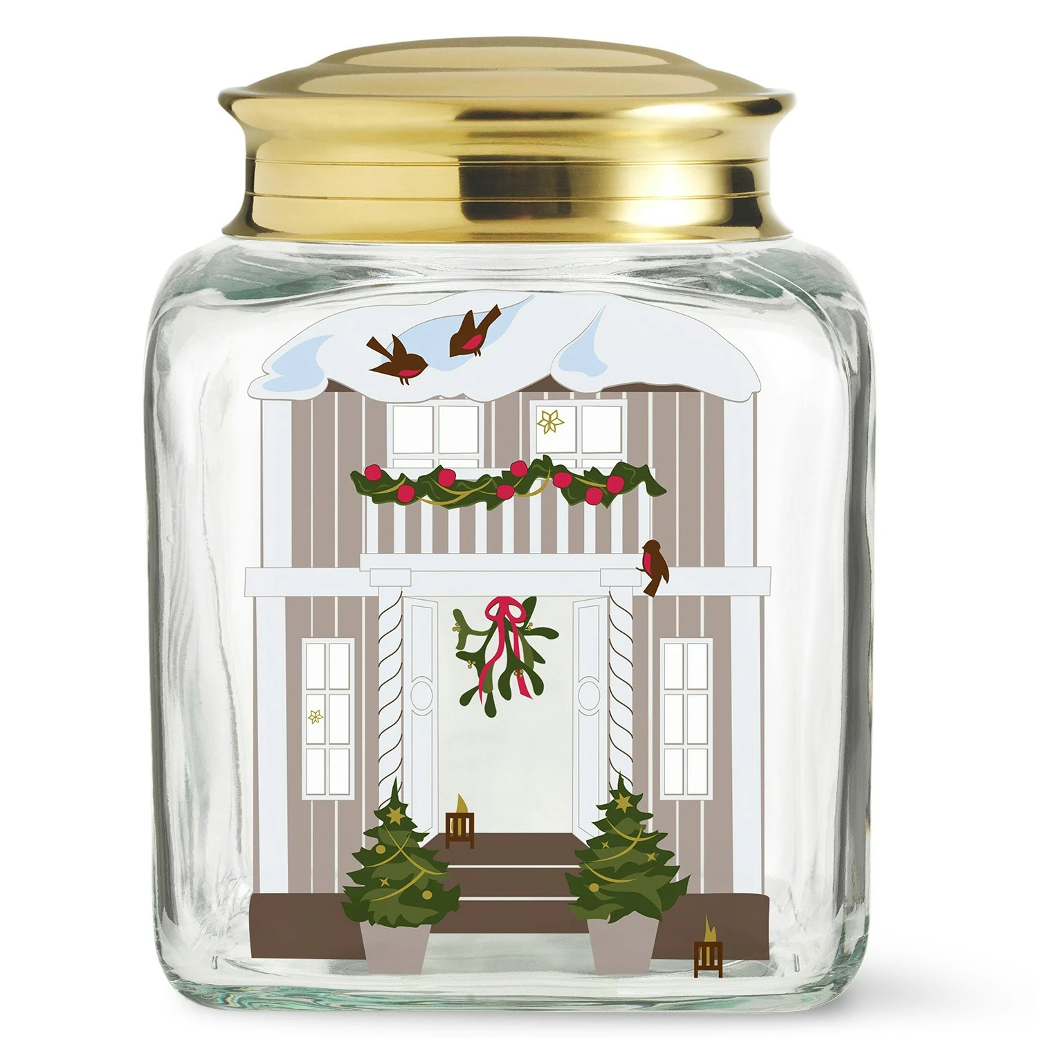 Holmegaard Keksdose 2022, Multi 3 Holmegaard Keksdose 2022, Multi