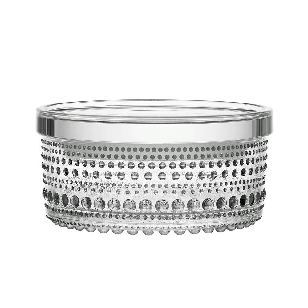 Iittala Kastehelmi Dose 11x5,7cm, Klar 3 Iittala Kastehelmi Dose 11x5,7cm, Klar