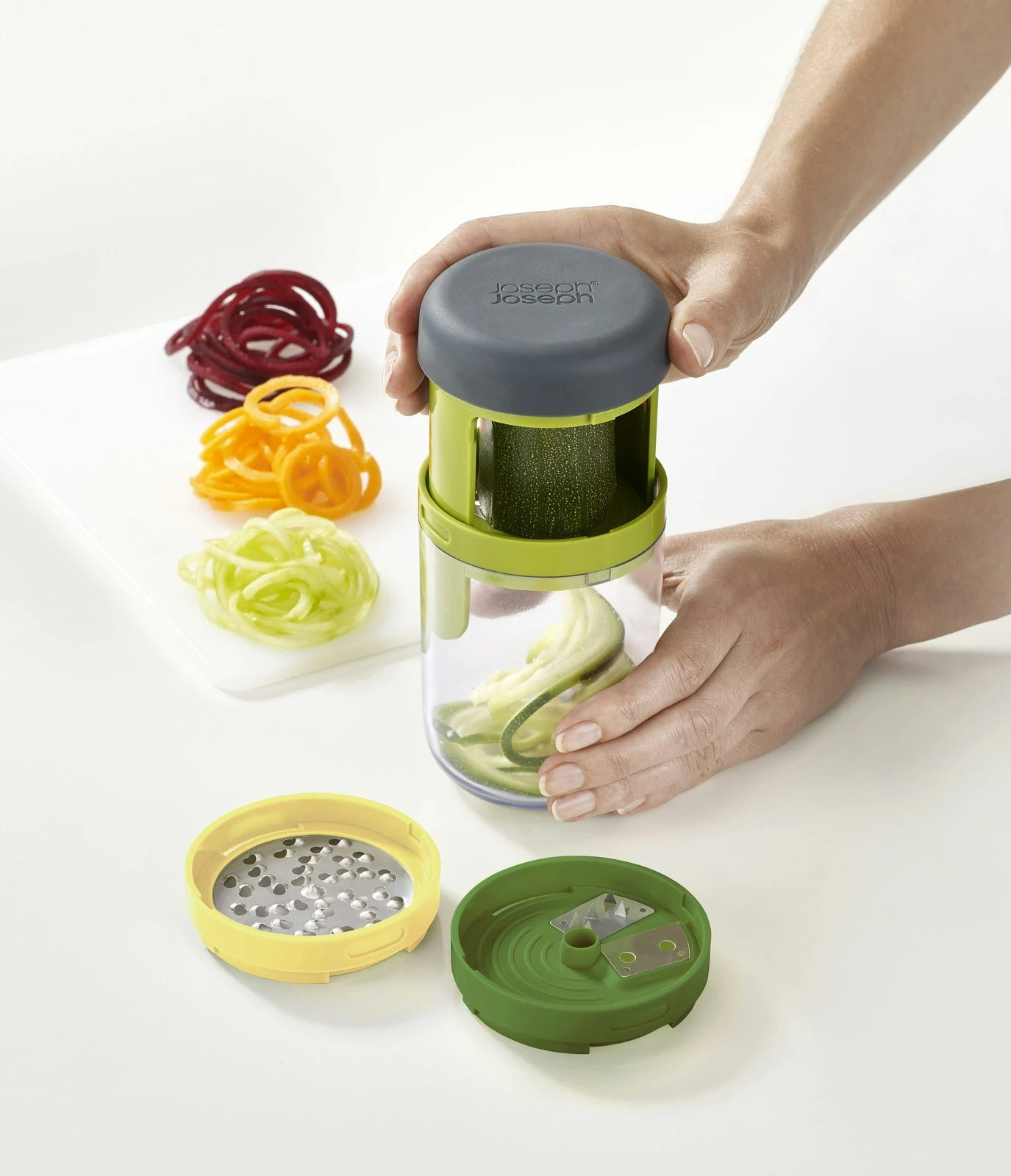 Joseph Joseph Spiro 3-In-1 Spiralizer 5 Joseph Joseph Spiro 3-In-1 Spiralizer – Bild 3