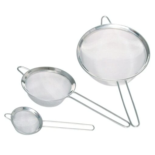 Kitchen Craft Runde Siebe 3-tlg. -Ausgewählte Küchengeschäfte kitchen craft kitchen craft runde siebe 3 tlg 0