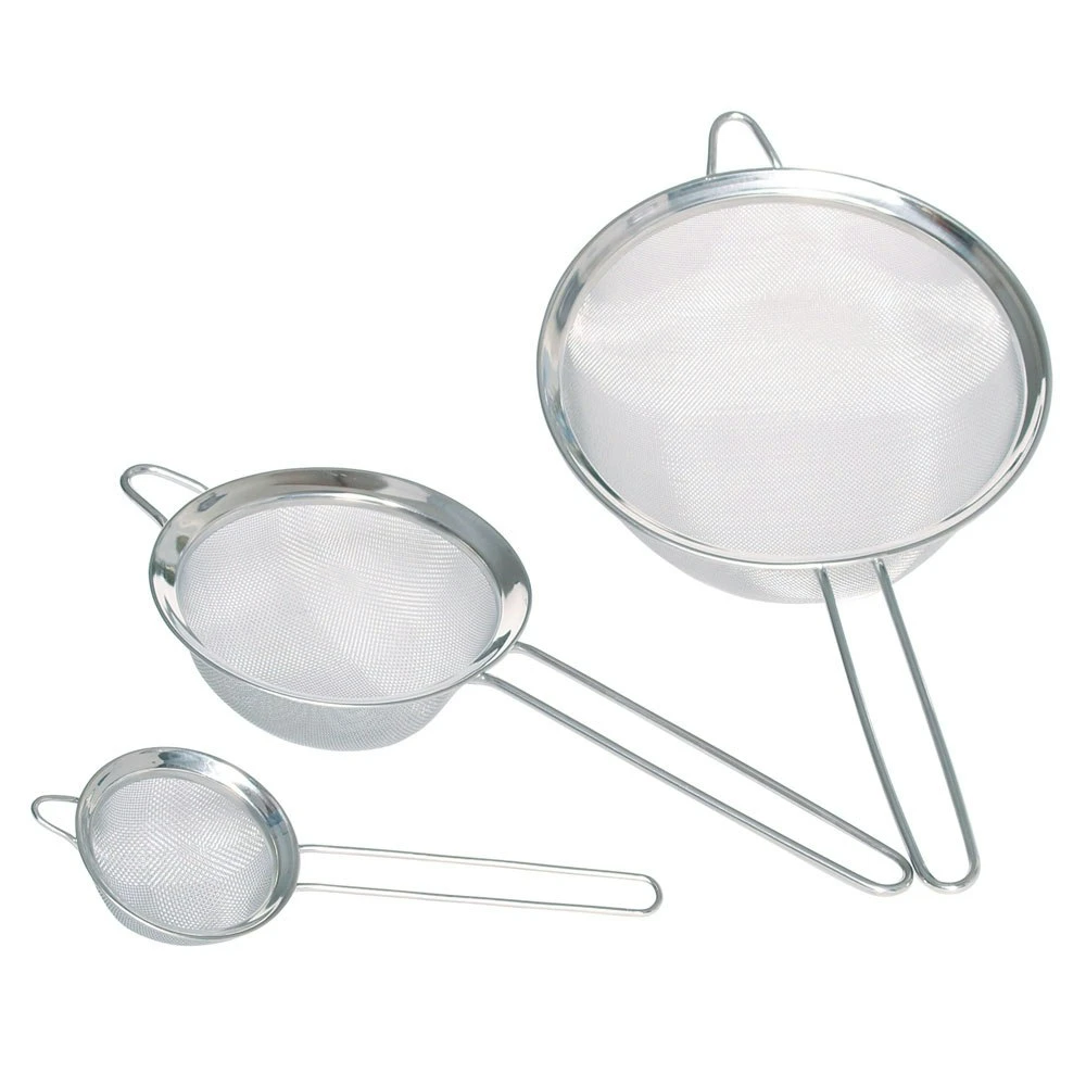 Kitchen Craft Runde Siebe 3-tlg. 3 Kitchen Craft Runde Siebe 3-tlg.