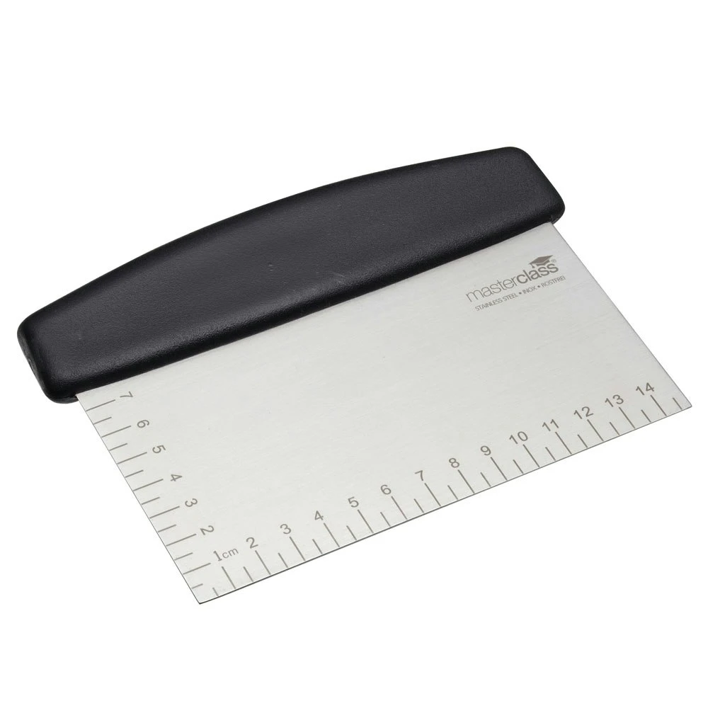 Kitchen Craft Teigschaber Aus Edelstahl 3 Kitchen Craft Teigschaber Aus Edelstahl