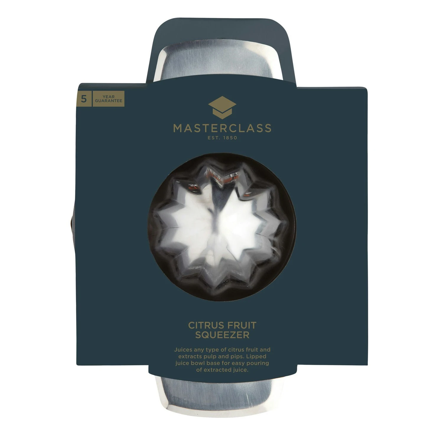 Kitchen Craft Master Class Zitruspresse 4 Kitchen Craft Master Class Zitruspresse – Bild 2