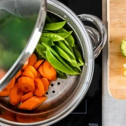 Kitchen Craft Three Tier Dampfgarer, 4 Teile, 22 Cm -Ausgewählte Küchengeschäfte kitchen craft three tier 5 2