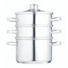 Kitchen Craft Three Tier Dampfgarer, 4 Teile, 18 Cm 1 Kitchen Craft Three Tier Dampfgarer, 4 Teile, 18 Cm -Ausgewählte Küchengeschäfte kitchen craft three tier 9