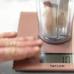 Kitchen Craft Tylor Pro Waage 5 Kg, Roségold -Ausgewählte Küchengeschäfte kitchen craft tyler pro waage 5 kg 4