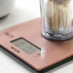 Kitchen Craft Tylor Pro Waage 5 Kg, Roségold -Ausgewählte Küchengeschäfte kitchen craft tyler pro waage 5 kg 5