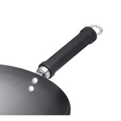 Kitchen Craft World Of Flavours Wok-Pfanne 30 Cm 10 Kitchen Craft World Of Flavours Wok-Pfanne 30 Cm -Ausgewählte Küchengeschäfte kitchen craft world of flavours carbon steel non stick wok 20cm 7