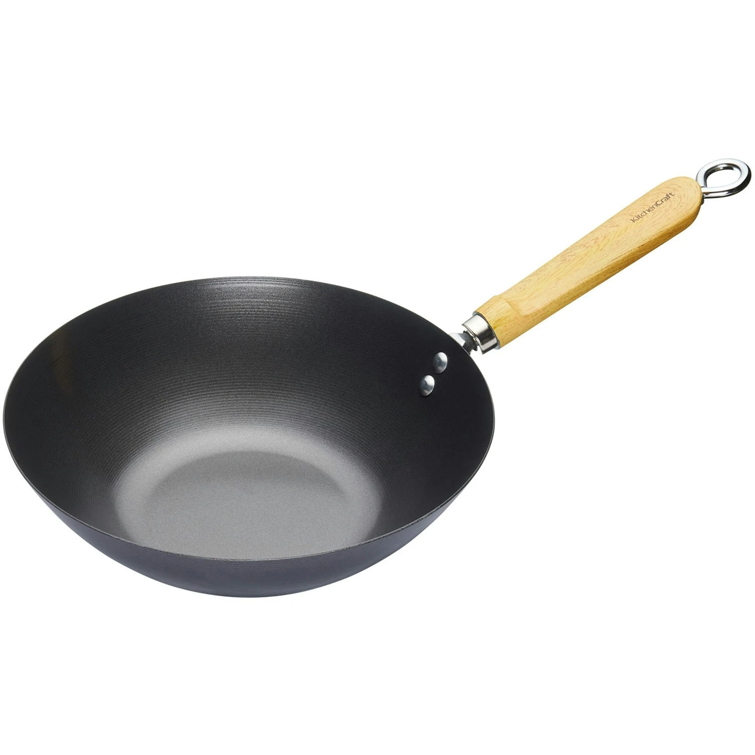Kitchen Craft World Of Flavours Wok-Pfanne 25 Cm 3 Kitchen Craft World Of Flavours Wok-Pfanne 25 Cm