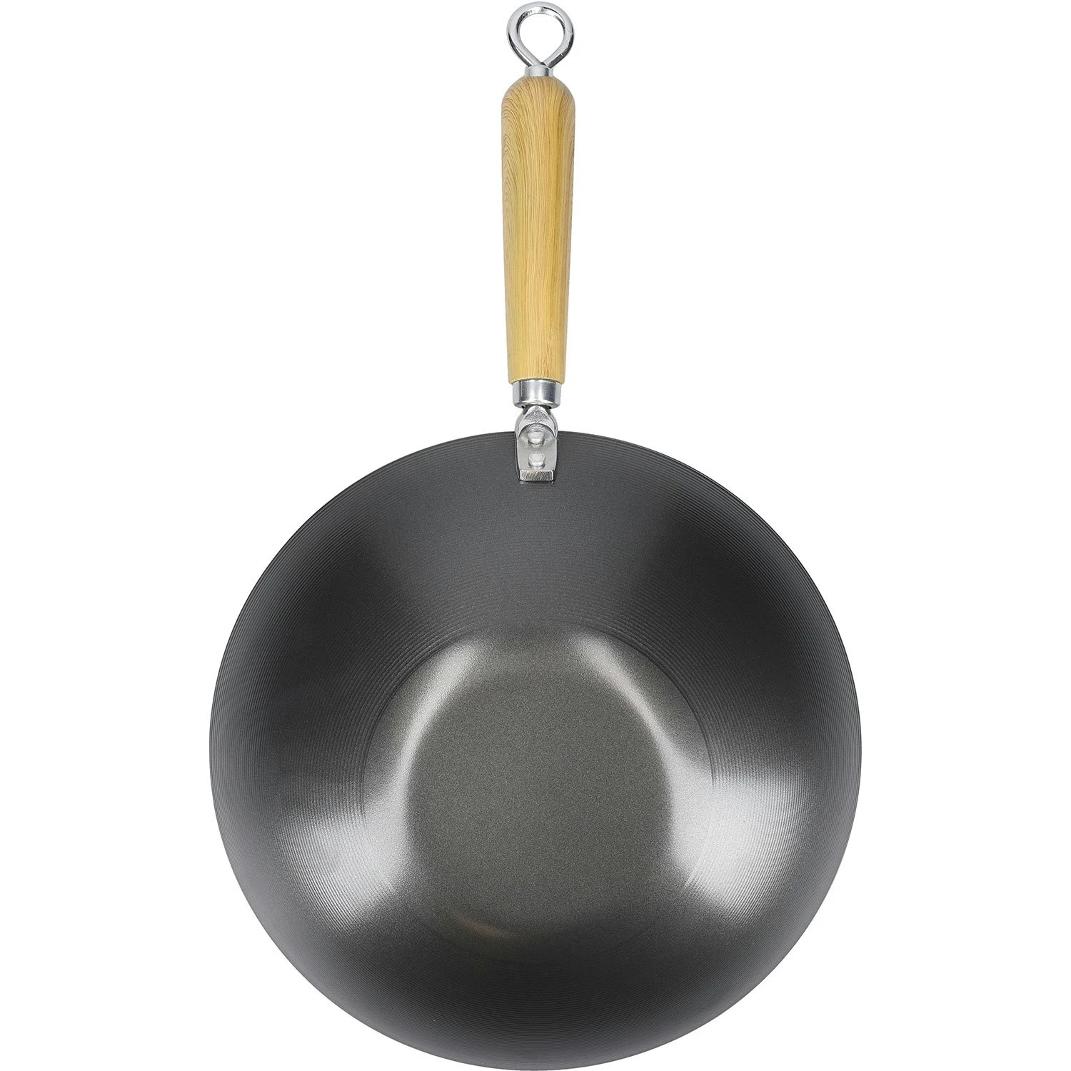 Kitchen Craft World Of Flavours Wok-Pfanne 25 Cm 4 Kitchen Craft World Of Flavours Wok-Pfanne 25 Cm – Bild 2