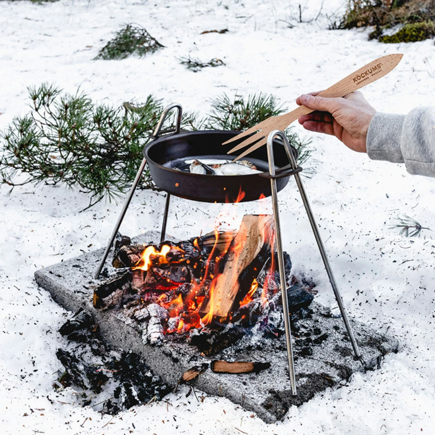 Kockums Jernverk Bratpfanne / Pastetenform, 28 Cm 7 Kockums Jernverk Bratpfanne / Pastetenform, 28 Cm – Bild 5