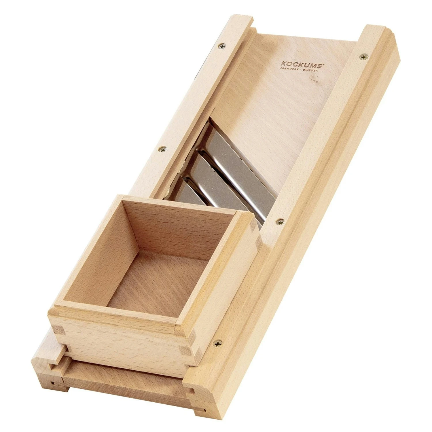 Kockums Jernverk Gemüsehobel Mit 3 Klingen 3 Kockums Jernverk Gemüsehobel Mit 3 Klingen