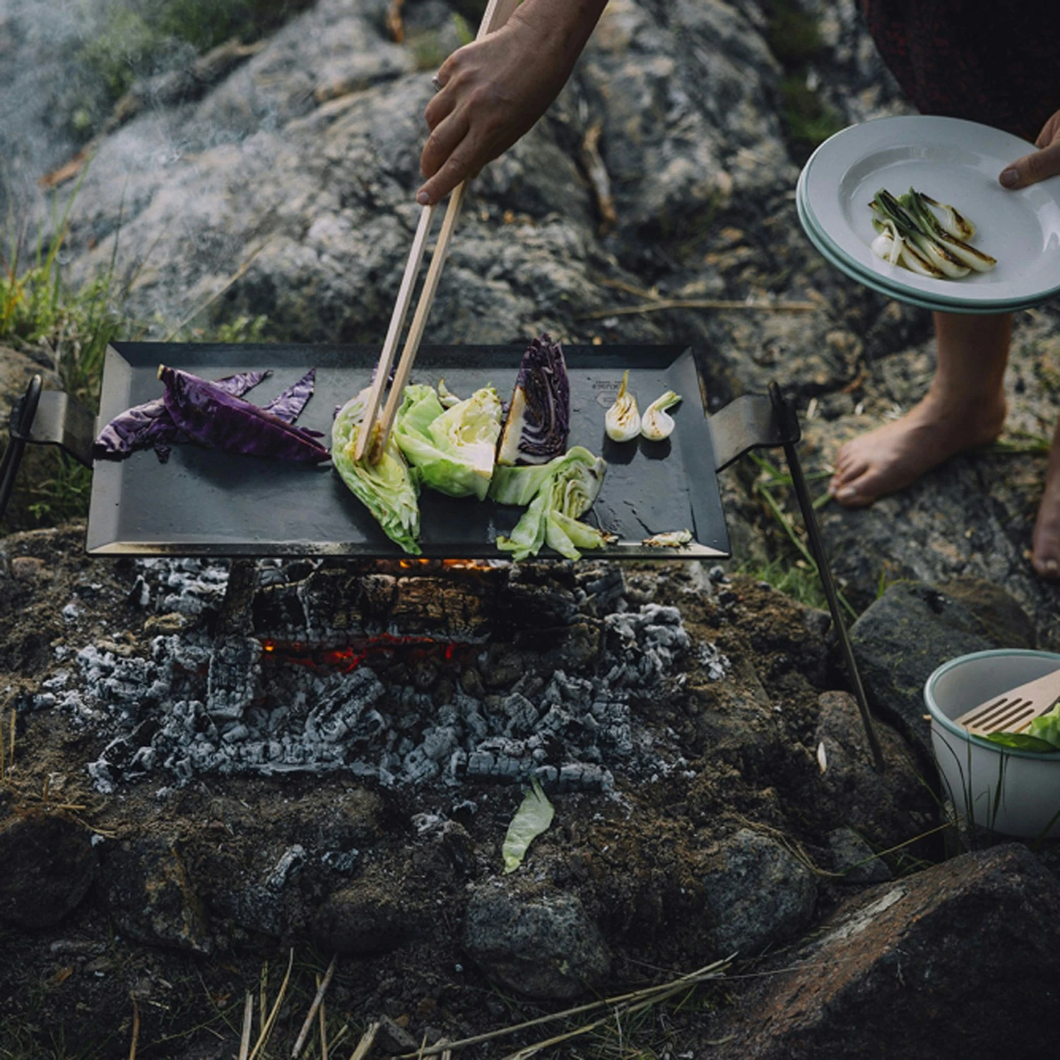 Kockums Jernverk Grill Karbonstahl, 63x27 Cm 5 Kockums Jernverk Grill Karbonstahl, 63x27 Cm – Bild 3