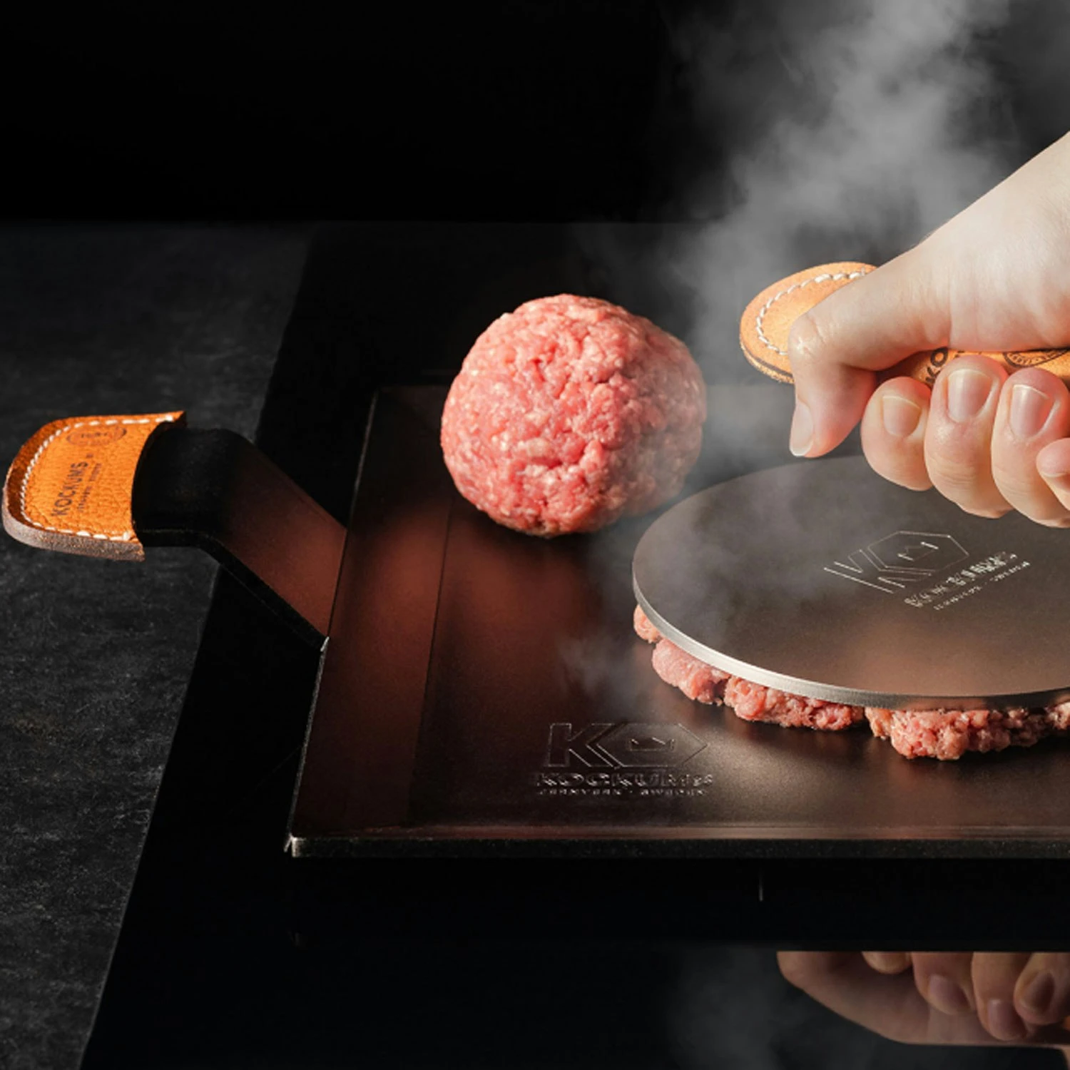 Kockums Jernverk Grill Karbonstahl, 63x27 Cm 7 Kockums Jernverk Grill Karbonstahl, 63x27 Cm – Bild 5