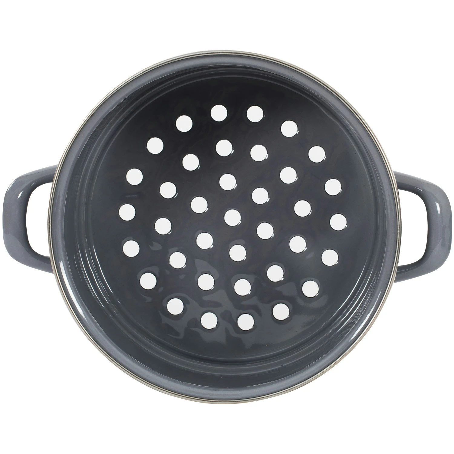 Kockums Jernverk Sieb 18 Cm, Grau 4 Kockums Jernverk Sieb 18 Cm, Grau – Bild 2