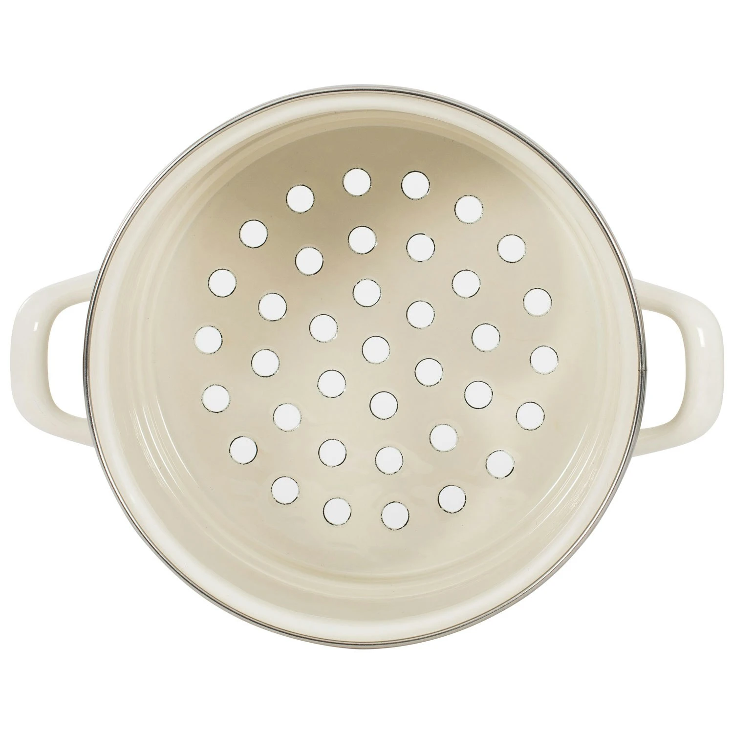 Kockums Jernverk Sieb 18 Cm, Cream Lux 4 Kockums Jernverk Sieb 18 Cm, Cream Lux – Bild 2