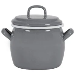 Kockums Jernverk Topf 0,7 L, Grau