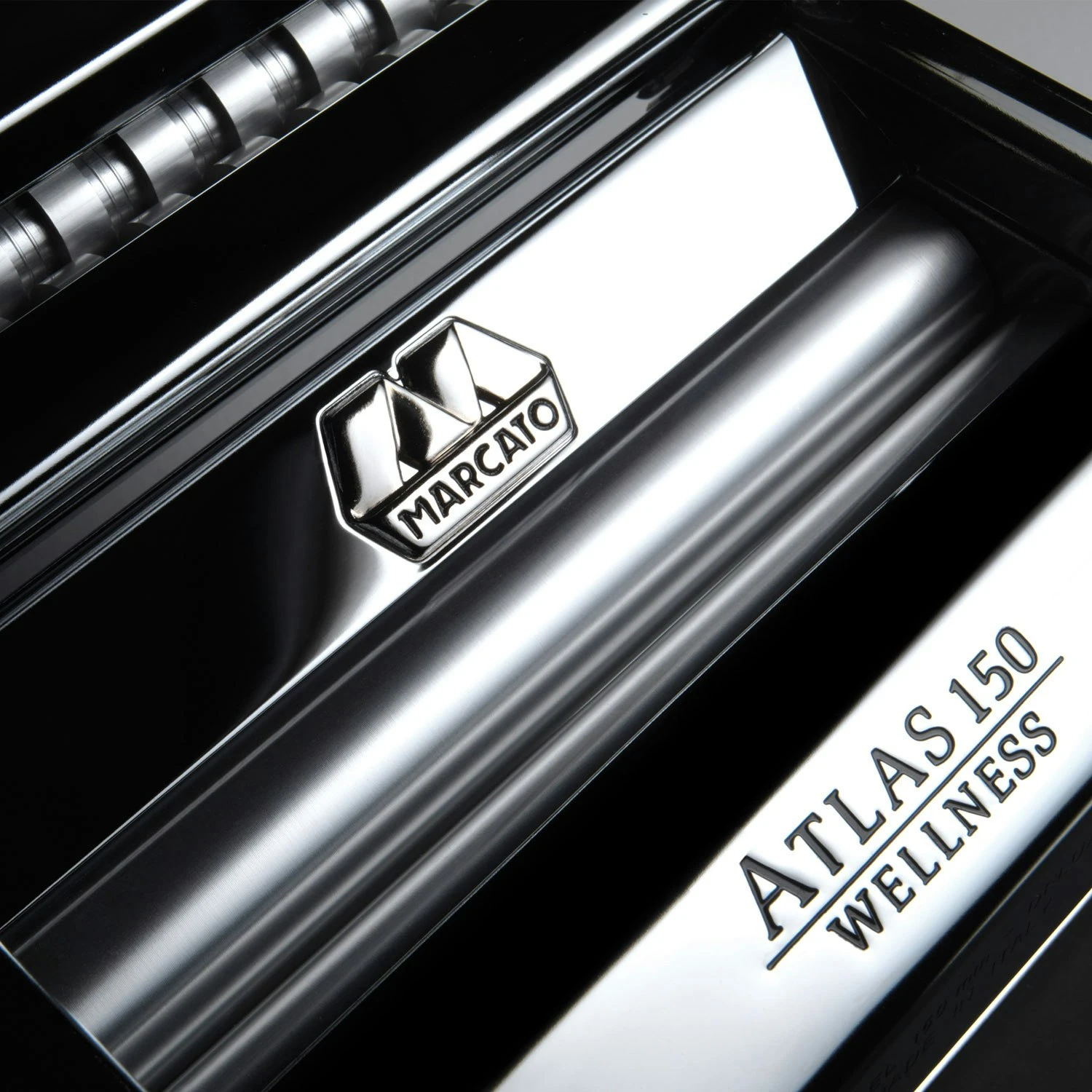 Marcato Atlas 150 Noodle Machine, Red 8 Marcato Atlas 150 Noodle Machine, Red – Bild 6