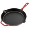 Gusseisen-Bratpfanne, Rot