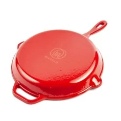 Gusseisen-Bratpfanne, Rot 8 Gusseisen-Bratpfanne, Rot -Ausgewählte Küchengeschäfte mareld cast iron frying pan 7