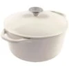 Gusseisentopf, Creme -Ausgewählte Küchengeschäfte mareld cast iron pot 5